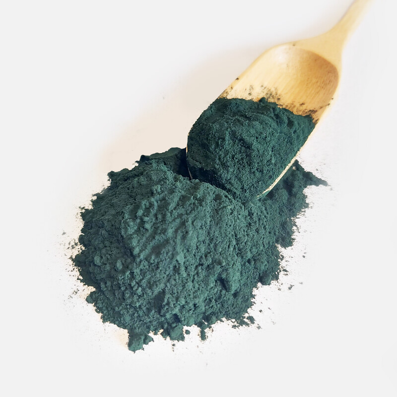 Dark Green Spirulina Powder - 69% Protein
