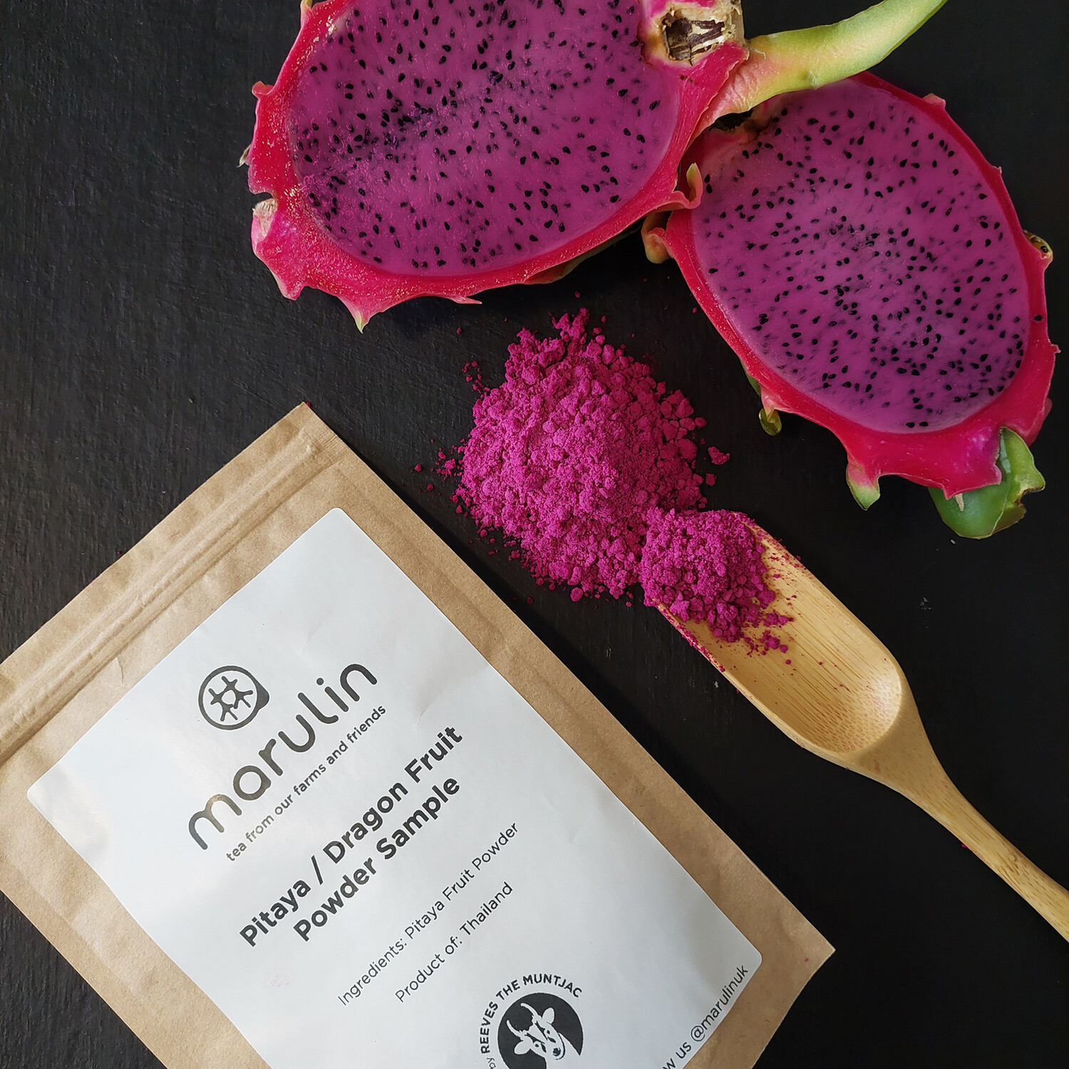 Pink Dragonfruit Pitaya Powder