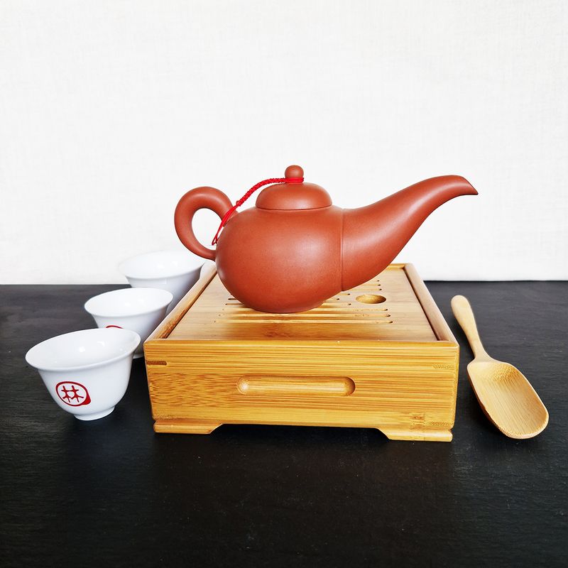 Jinn the Genie Teapot