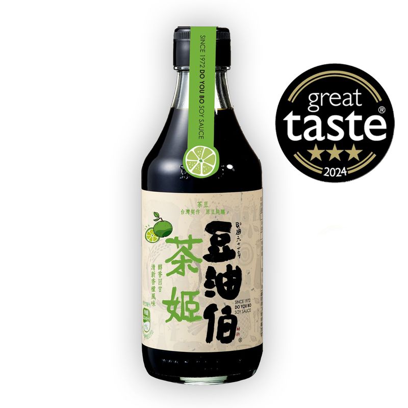 Doyoubo DYB Naturally Brewed Artisanal Brown Soybean Soy Sauce - Citrus Flavor - 2024 Great Taste Award 3*