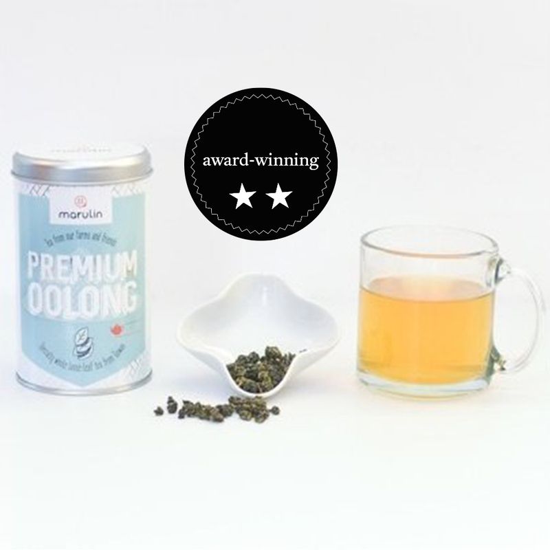 Award-Winning Empirical Oolong - Single Estate Premium Oolong tea - floral, marine, grapefruit