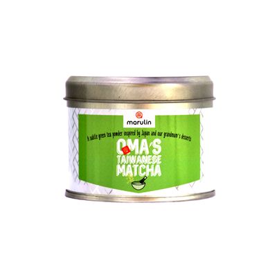 Oma's Taiwanese Matcha - Green Tea Powder