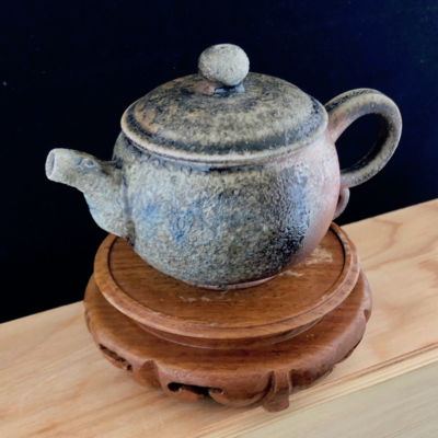 Survivor Teapot - Handmade &amp; Wood Fired