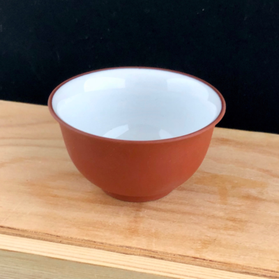 Red Clay Teacup - two sizes
