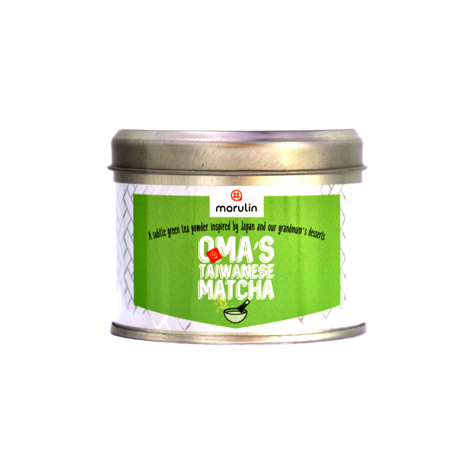 Oma's Taiwanese Matcha - Green Tea Powder