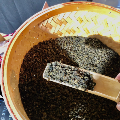 Handroasted / Baked Oolong