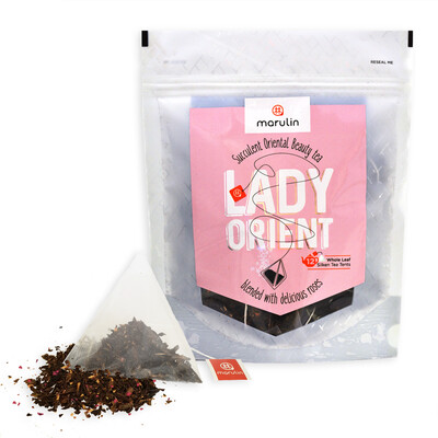 Lady Orient Tea - Rose &amp; Black Tea Blend
