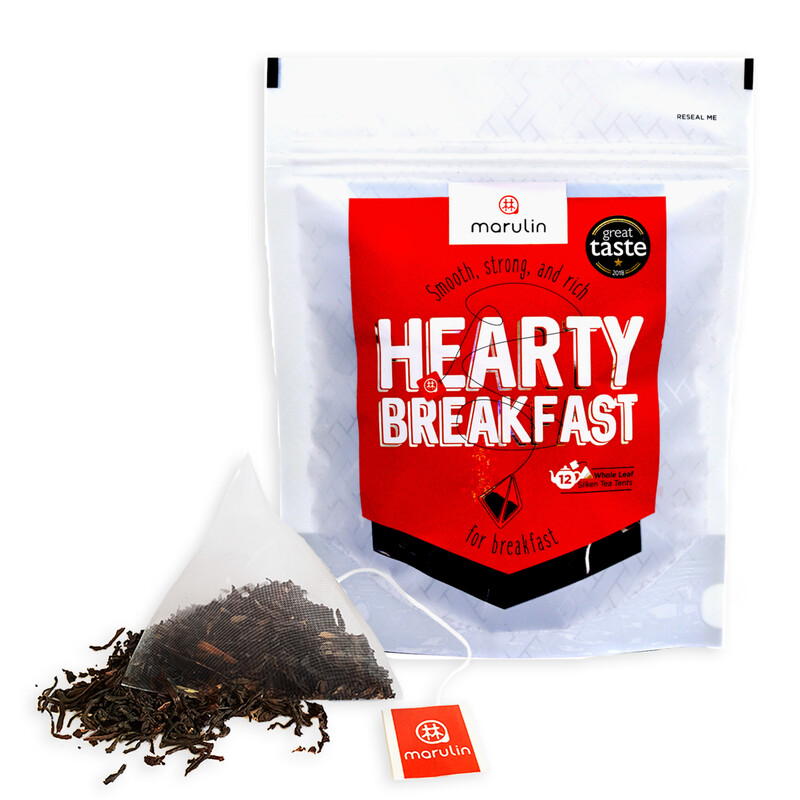 *Award-Winning* Hearty Breakfast Tea
