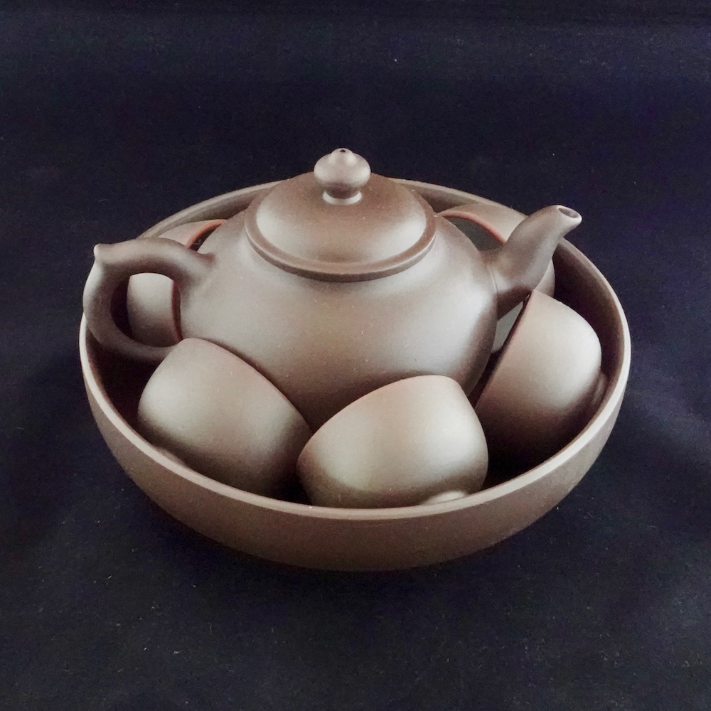 Starter Gong Fu Cha Tea Set (two colours), Please Select Type:: Chocolate Brown