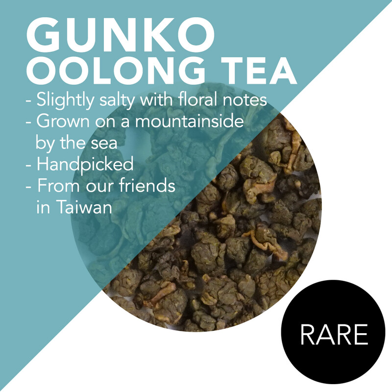 *RARE* Handpicked Gunko Oolong Tea